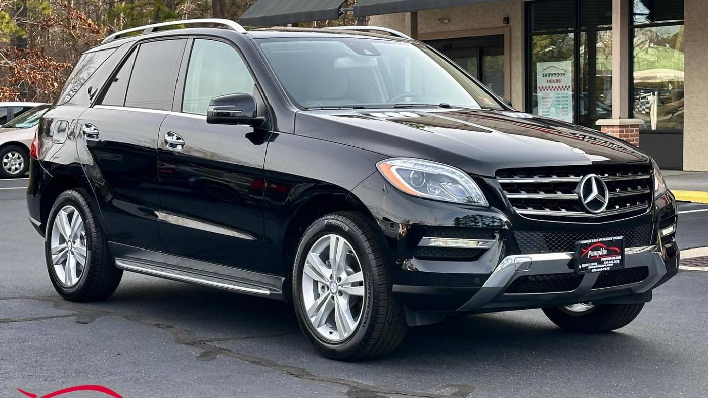 2015 Mercedes-Benz M-Class ML 350 — SUV — 60,733 mi — Egg Harbor Township, NJ