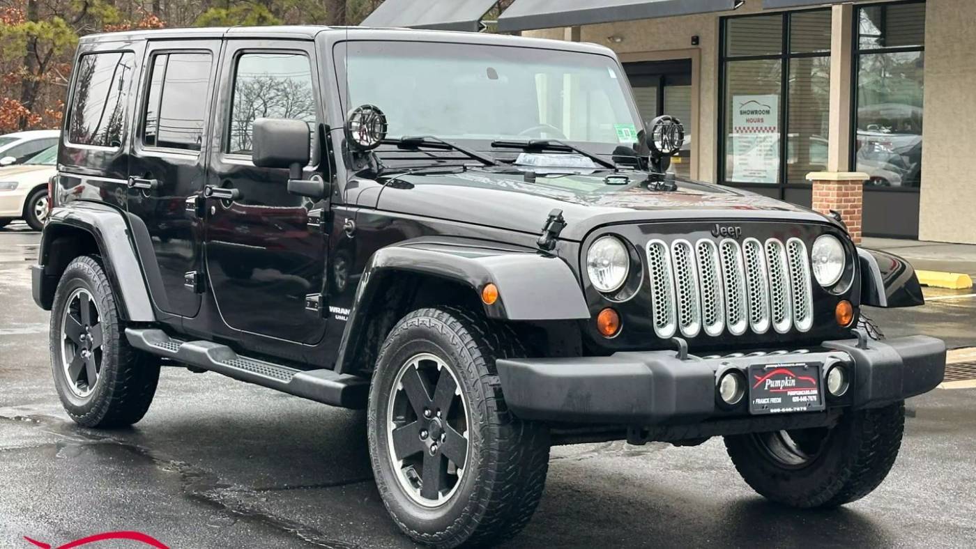 2012 Jeep Wrangler Altitude — SUV — 179,644 mi — Egg Harbor Township, NJ