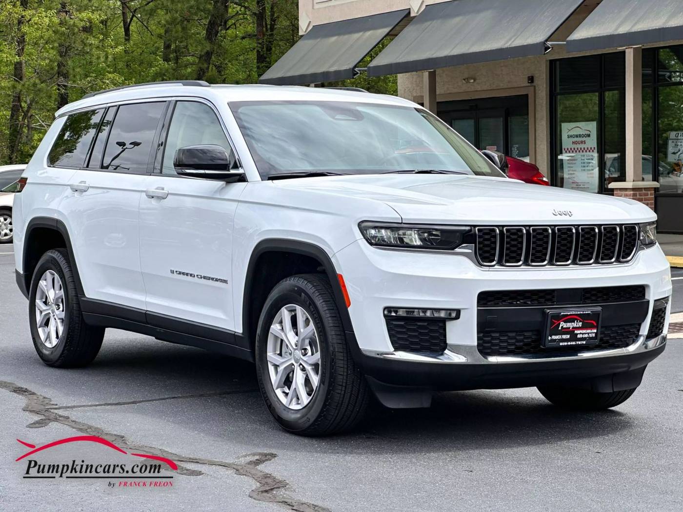 2022 Jeep Grand Cherokee Limited — SUV — 23,441 mi — Egg Harbor Township, NJ
