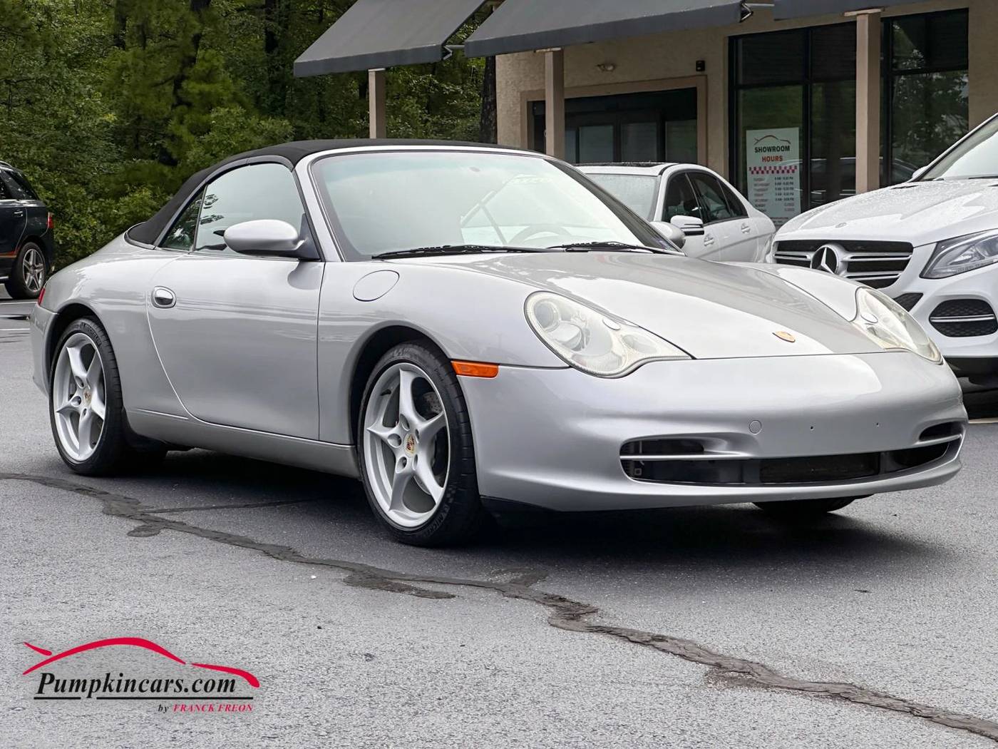 2004 Porsche 911 Carrera — Convertible — 44,591 mi — Egg Harbor Township, NJ