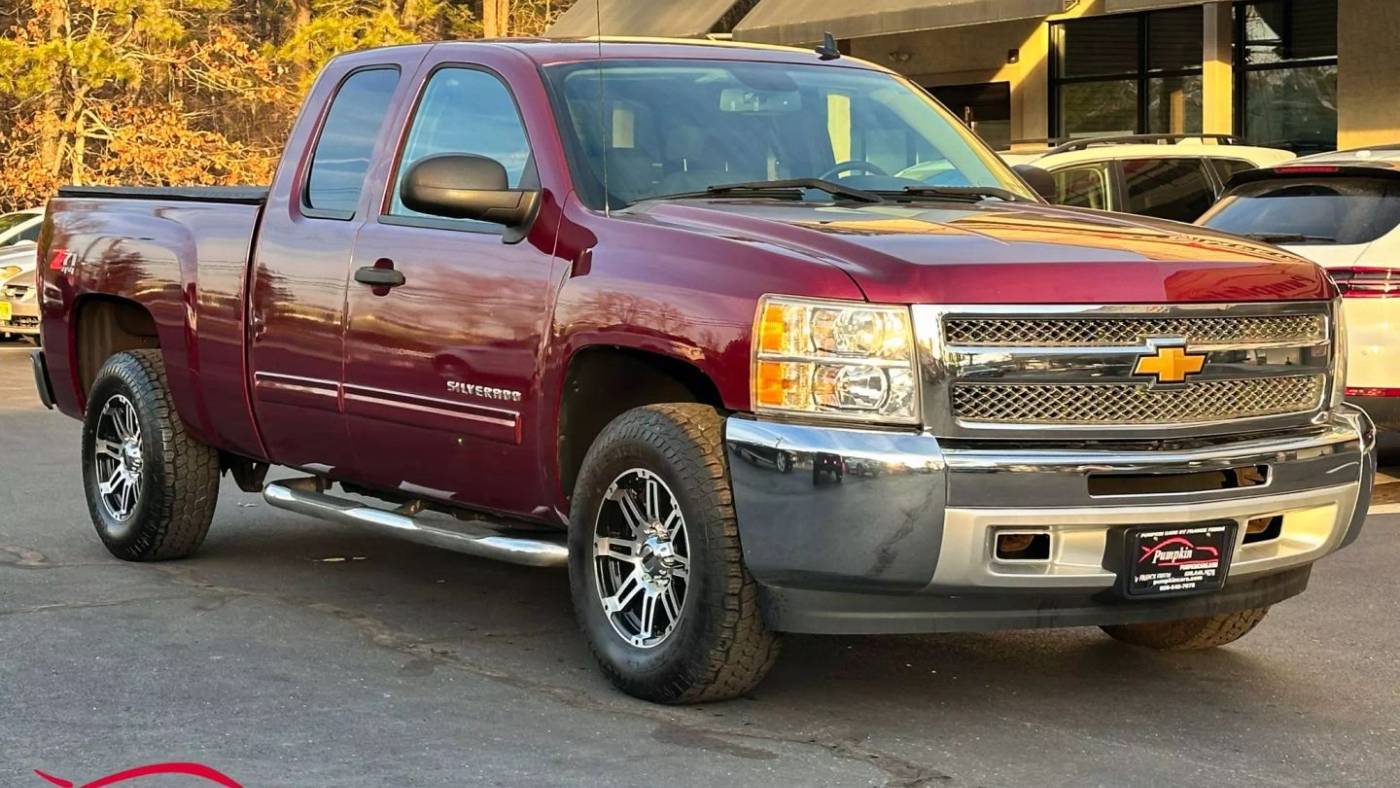 2013 Chevrolet Silverado 1500 LT — Pickup Truck — 111,309 mi — Egg Harbor Township, NJ