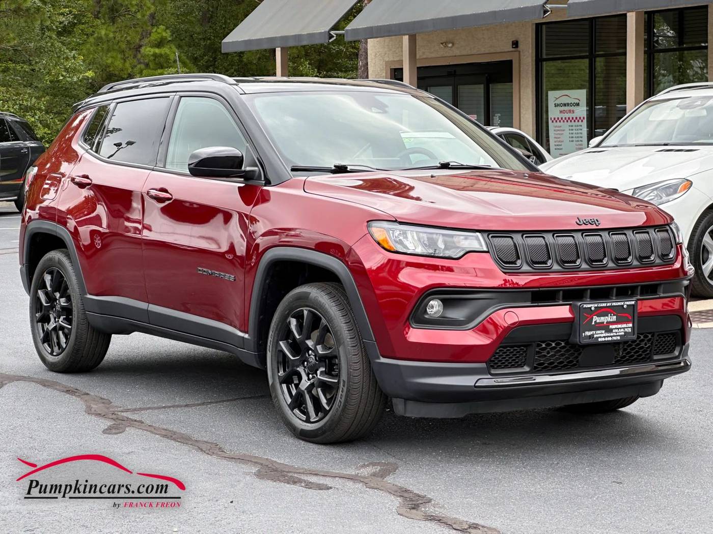 2022 Jeep Compass Altitude — SUV — 16,287 mi — Egg Harbor Township, NJ