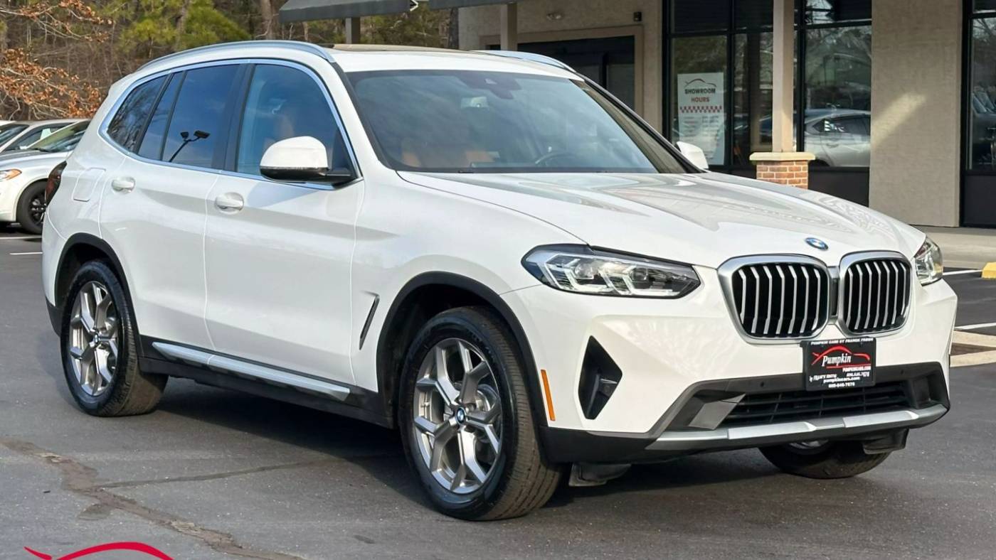 2022 BMW X3 30i — SUV — 35,114 mi — Egg Harbor Township, NJ