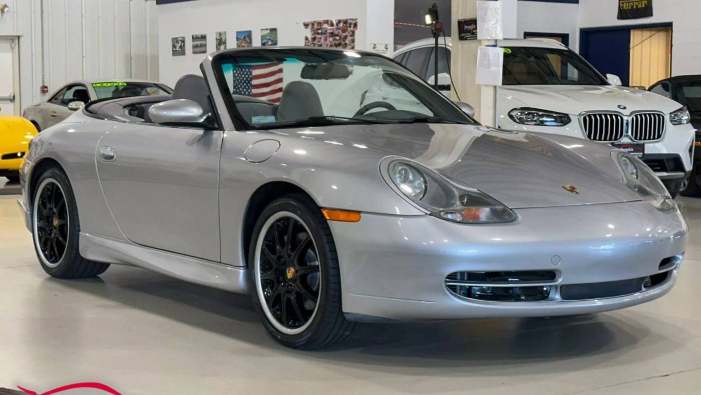 2001 Porsche 911 Carrera — Convertible — 66,591 mi — Egg Harbor Township, NJ
