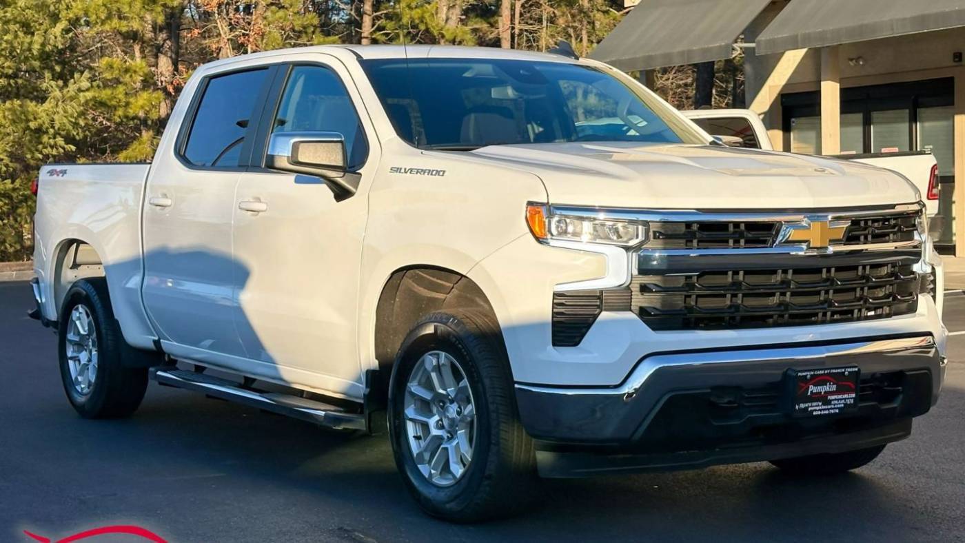 2023 Chevrolet Silverado 1500 LT — Pickup Truck — 10,102 mi — Egg Harbor Township, NJ