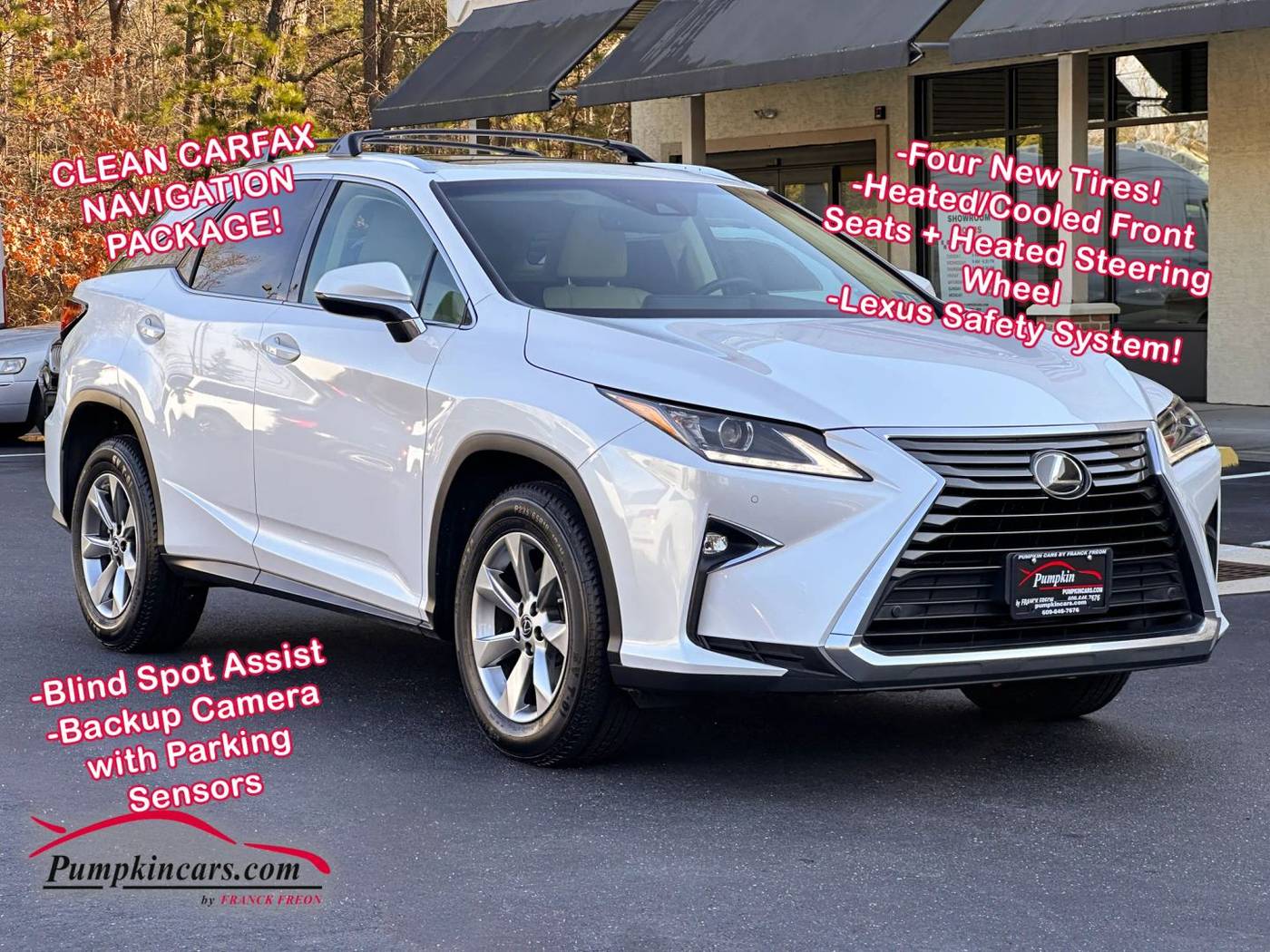 2018 Lexus RX RX 350