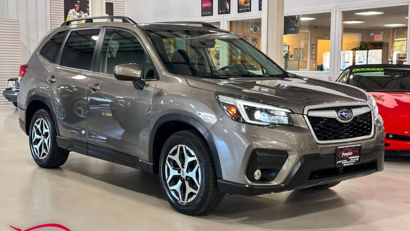 2021 Subaru Forester 2.5i Premium — SUV — 36,579 mi — Egg Harbor Township, NJ
