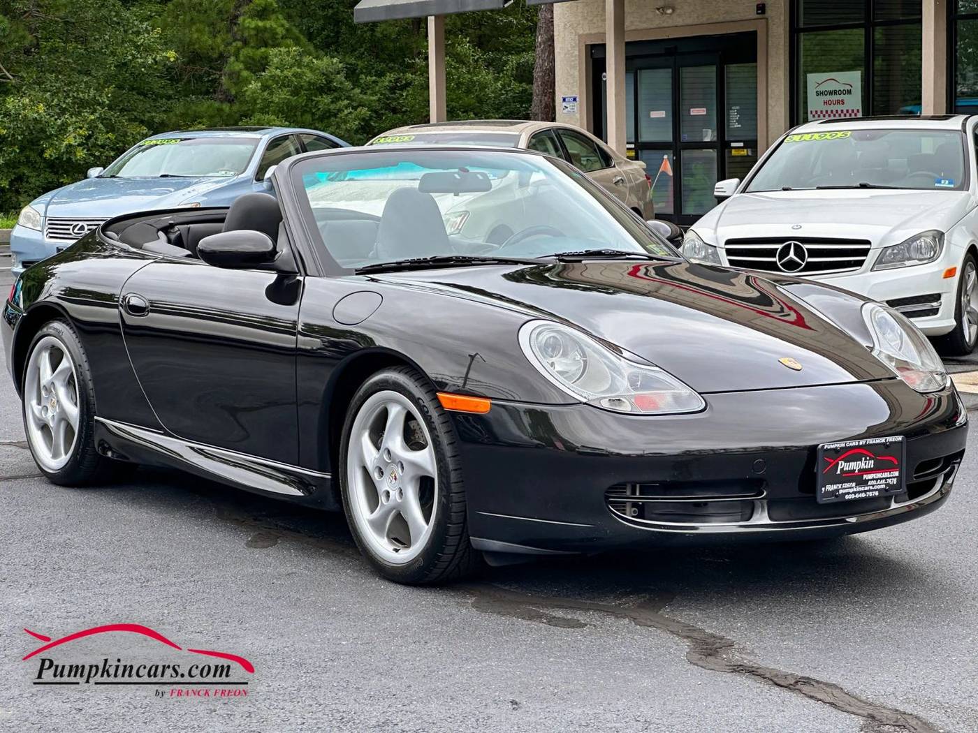 2001 Porsche 911 Carrera — Convertible — 44,362 mi — Egg Harbor Township, NJ