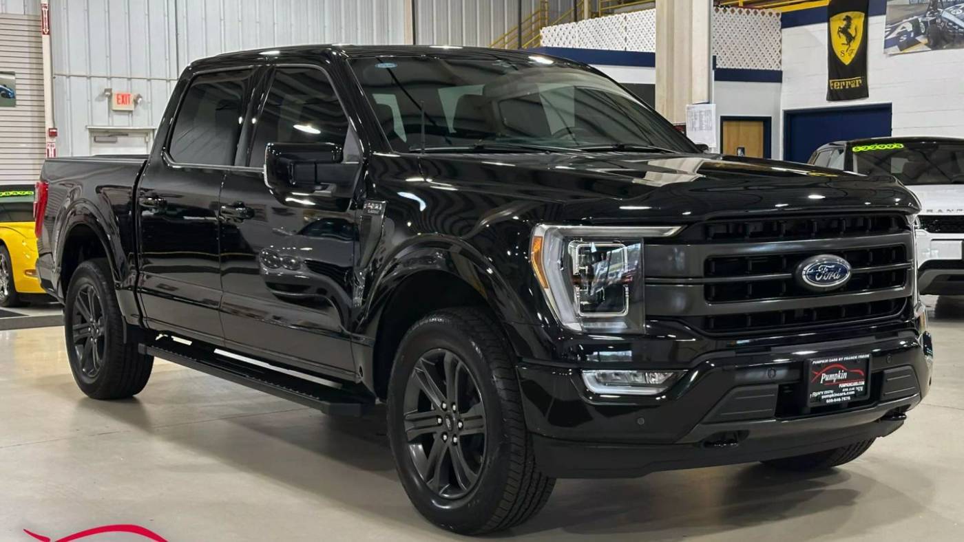 2023 Ford F-150 Lariat — Pickup Truck — 25,207 mi — Egg Harbor Township, NJ