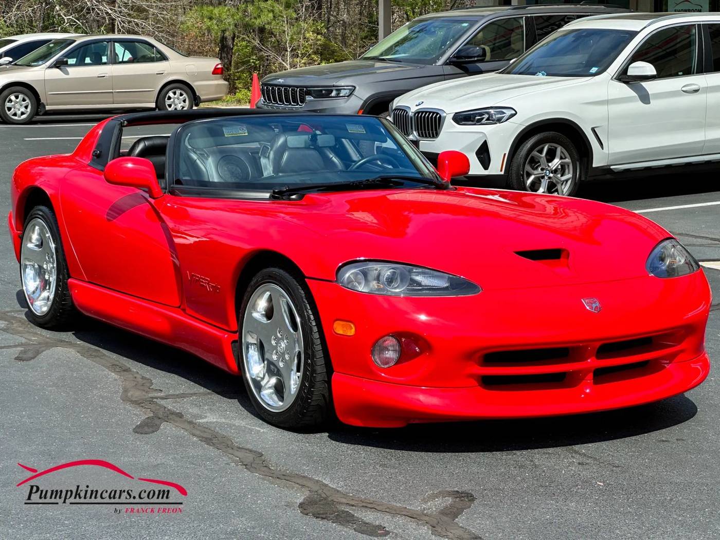 2000 Dodge Viper RT/10 — Convertible — 6,090 mi — Egg Harbor Township, NJ