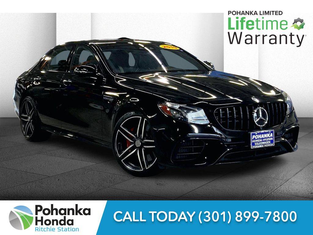 2019 Mercedes-Benz E-Class AMG E 63 S — Sedan — 58,784 mi — Capitol Heights, MD