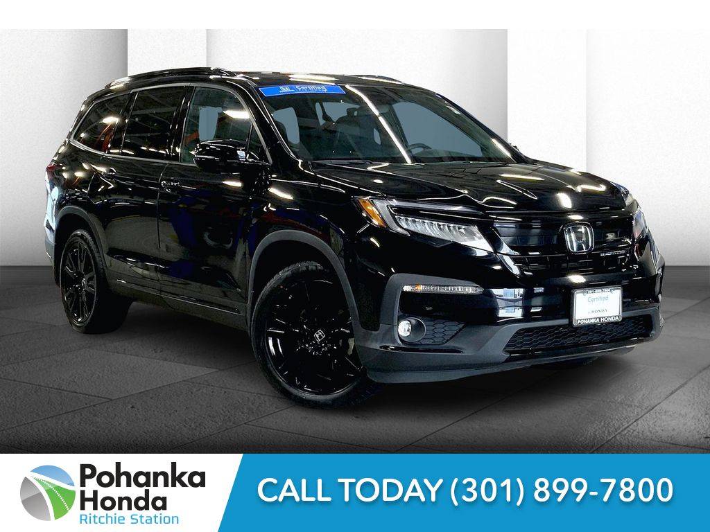 2021 Honda Pilot Black Edition — SUV — 45,933 mi — Capitol Heights, MD