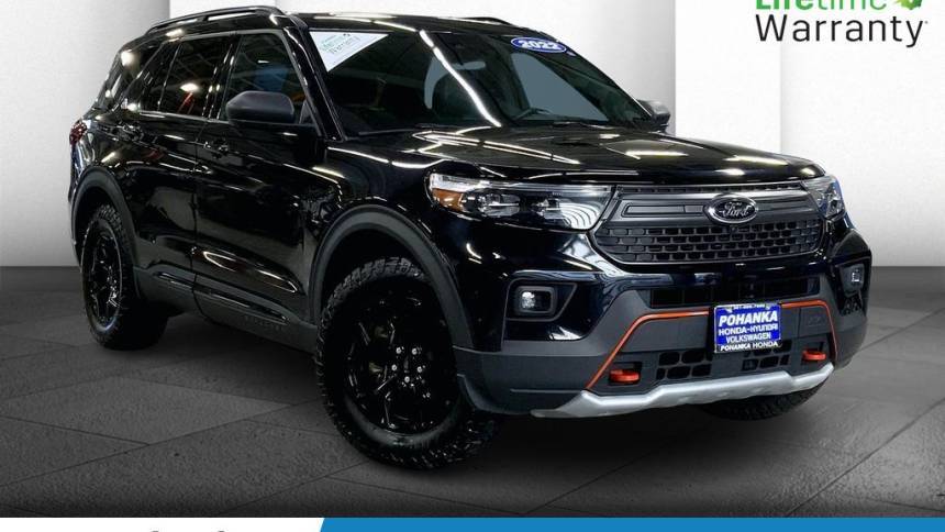 2022 Ford Explorer Timberline — SUV — 49,154 mi — Capitol Heights, MD