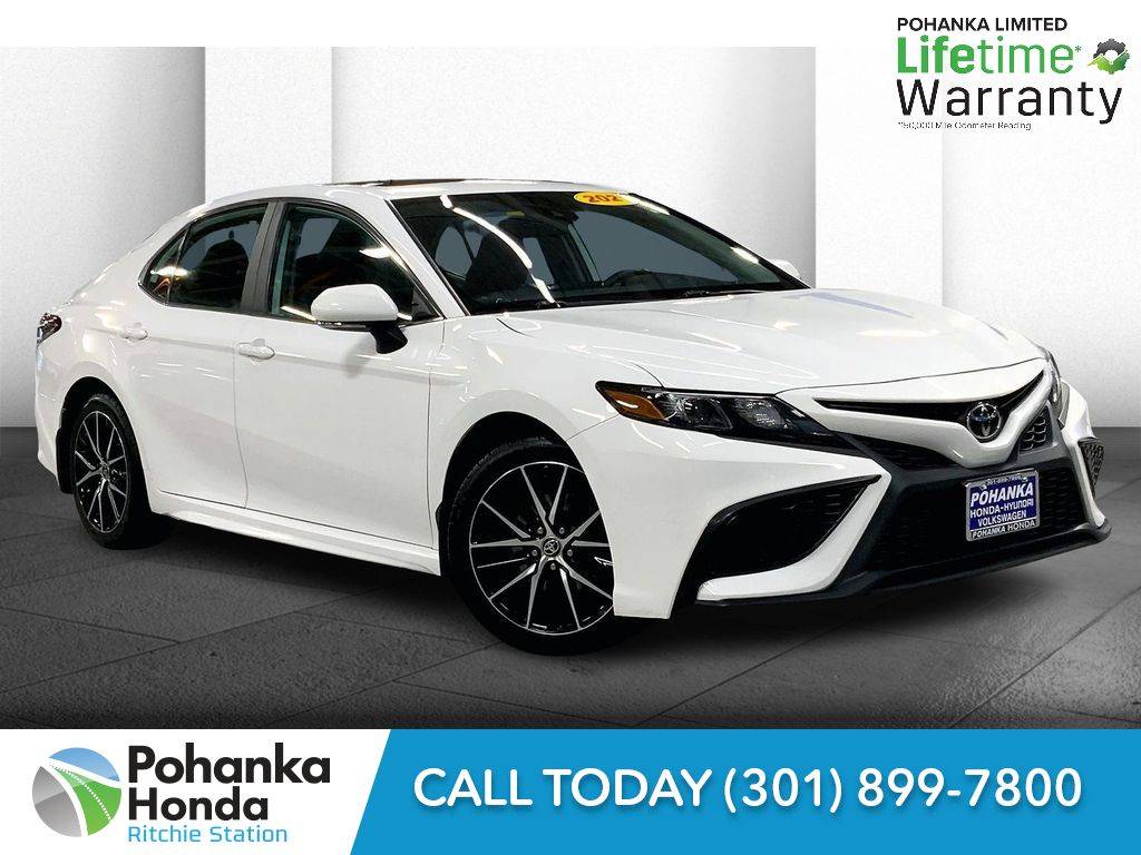 2021 Toyota Camry SE — Sedan — 47,041 mi — Capitol Heights, MD