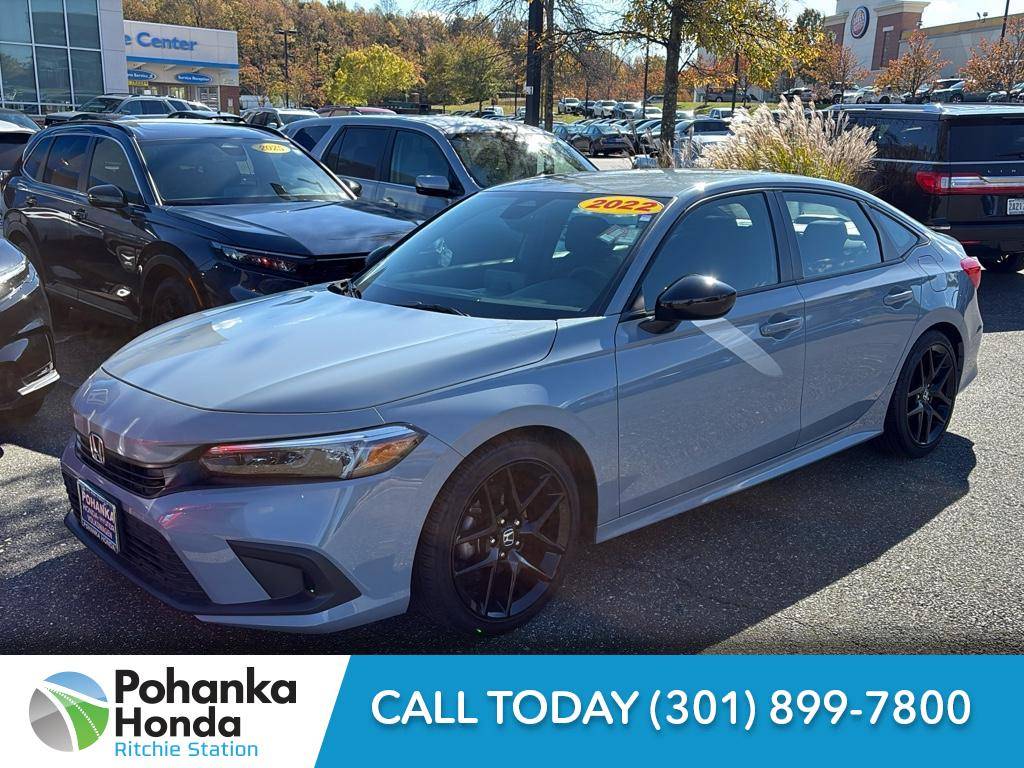 2022 Honda Civic Sport — Sedan — 23,210 mi — Capitol Heights, MD