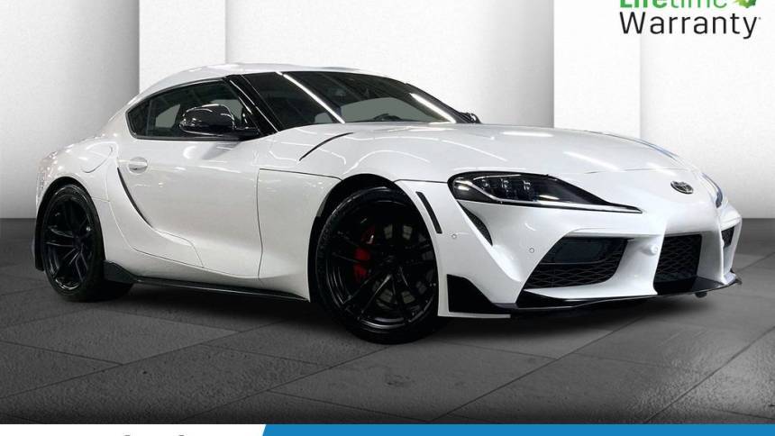 2022 Toyota GR Supra 3.0 Premium — Coupe — 33,484 mi — Capitol Heights, MD