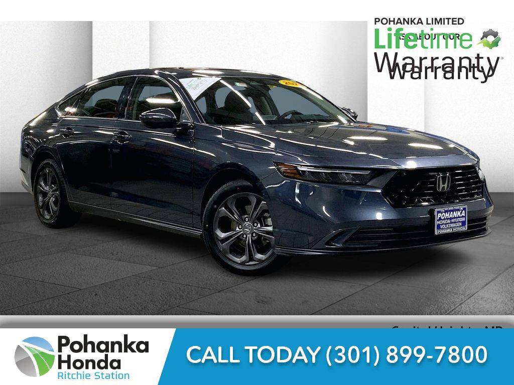 2023 Honda Accord EX — Sedan — 37,850 mi — Capitol Heights, MD