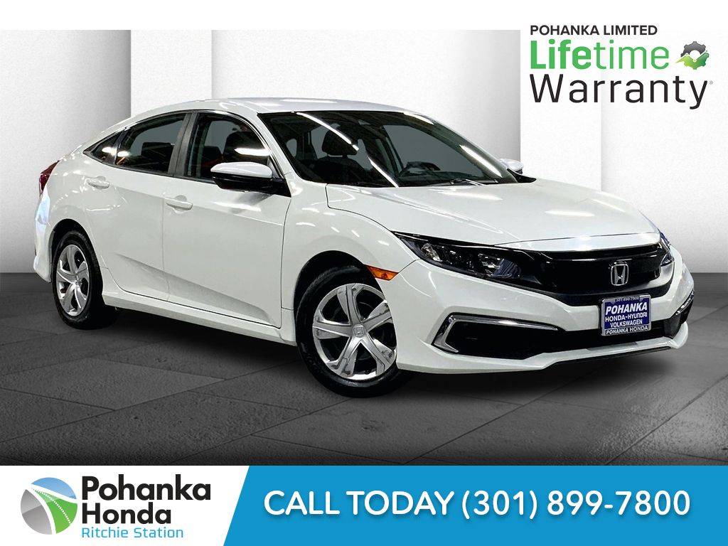 2020 Honda Civic LX — Sedan — 64,635 mi — Capitol Heights, MD