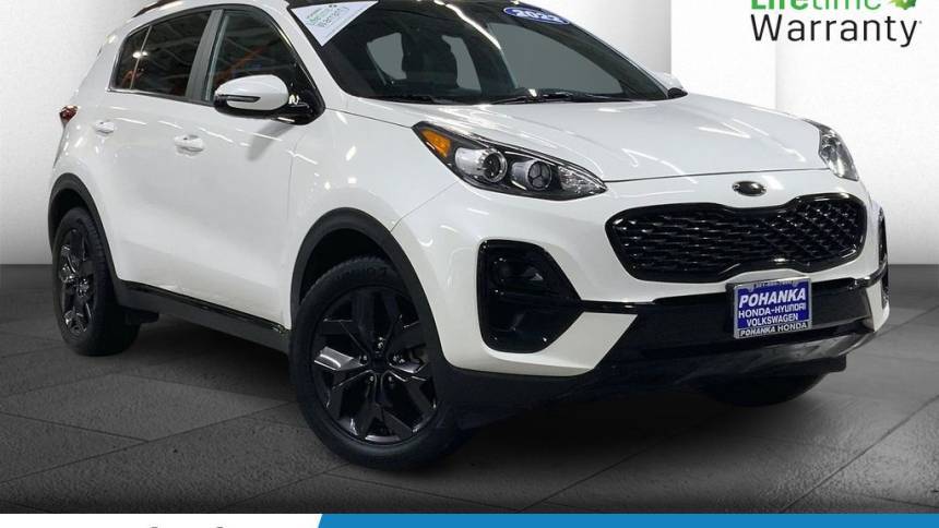 2022 Kia Sportage Nightfall — SUV — 30,707 mi — Capitol Heights, MD