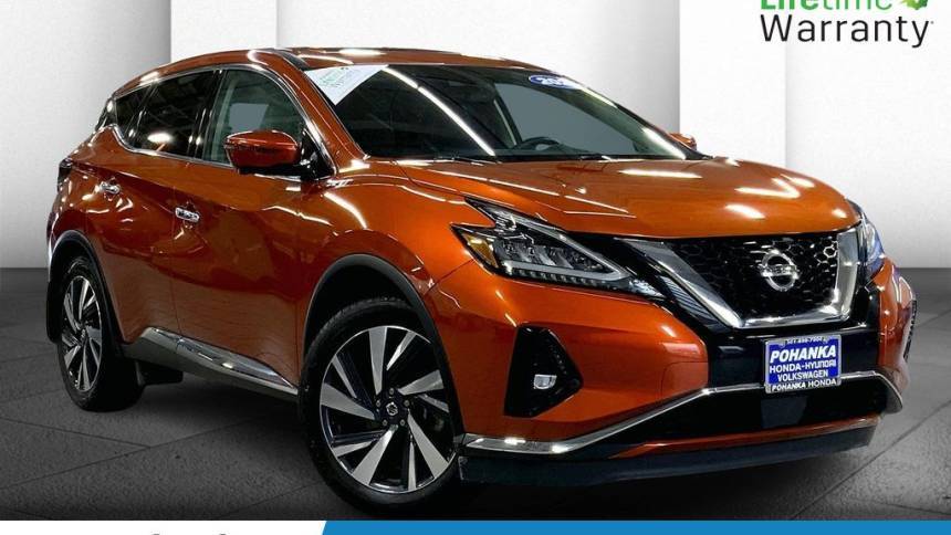 2022 Nissan Murano SL — SUV — 52,784 mi — Capitol Heights, MD