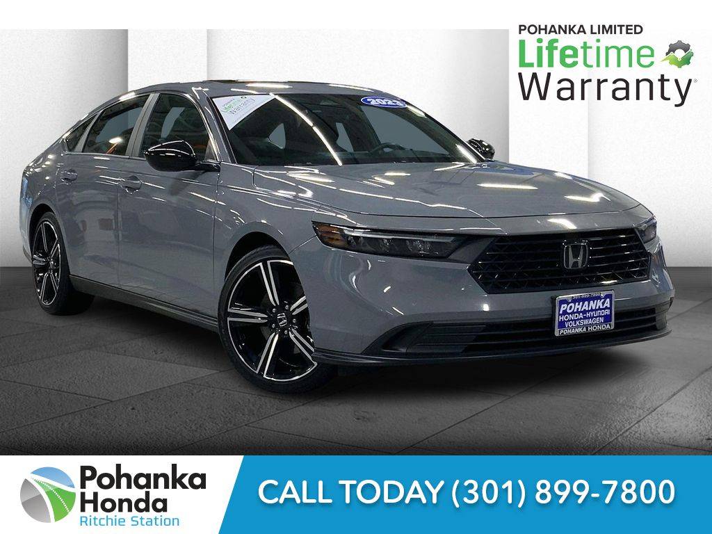 2023 Honda Accord Hybrid Sport — Sedan — 41,000 mi — Capitol Heights, MD