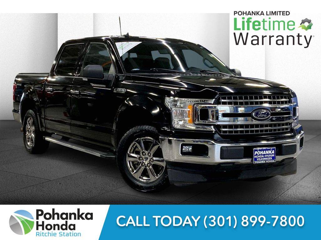 2020 Ford F-150 XLT — Pickup Truck — 39,754 mi — Capitol Heights, MD