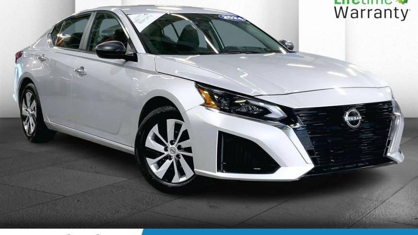 2024 Nissan Altima S — Sedan — 7,923 mi — Capitol Heights, MD