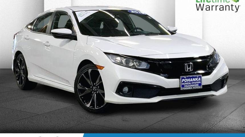 2019 Honda Civic Sport — Sedan — 71,338 mi — Capitol Heights, MD