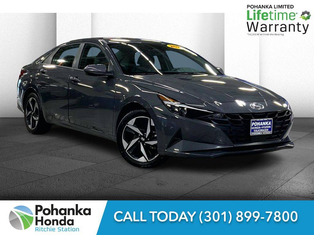 2023 Hyundai Elantra SEL — Sedan — 23,310 mi — Capitol Heights, MD