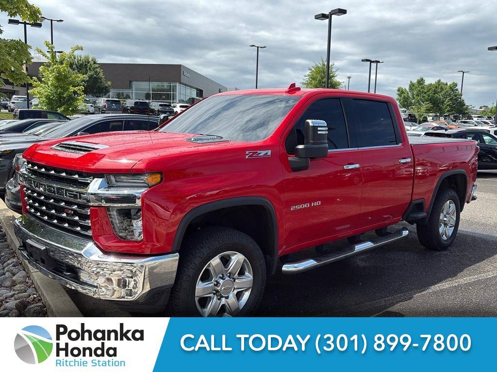 2022 Chevrolet Silverado 2500HD LTZ — Pickup Truck — 85,252 mi — Capitol Heights, MD