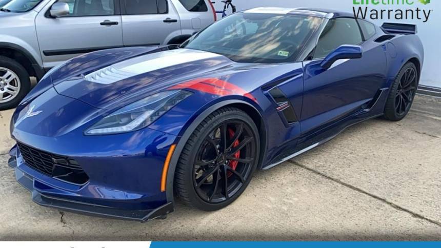 2017 Chevrolet Corvette Grand Sport 2LT — Coupe — 39,636 mi — Capitol Heights, MD