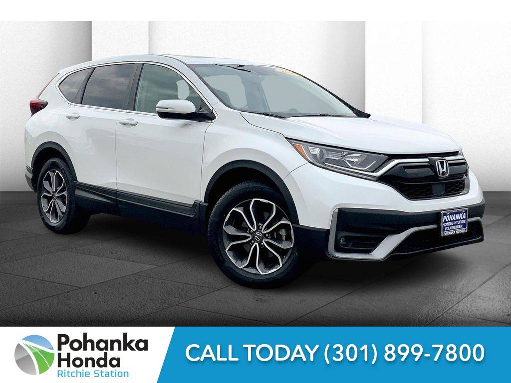 2021 Honda CR-V EX — SUV — 52,849 mi — Capitol Heights, MD