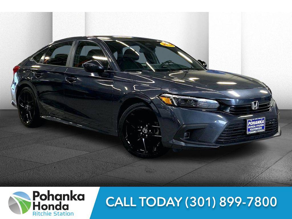 2024 Honda Civic Sport — Sedan — 17,739 mi — Capitol Heights, MD