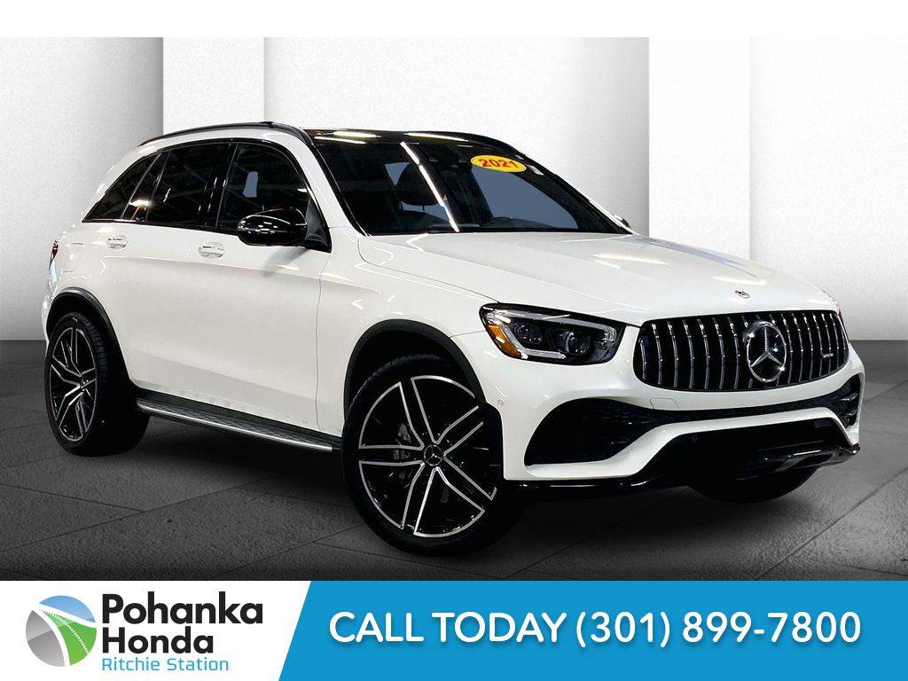 2021 Mercedes-Benz GLC AMG GLC 43 — SUV — 34,852 mi — Capitol Heights, MD