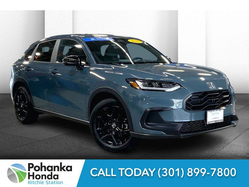 2025 Honda HR-V Sport — SUV — 4,474 mi — Capitol Heights, MD