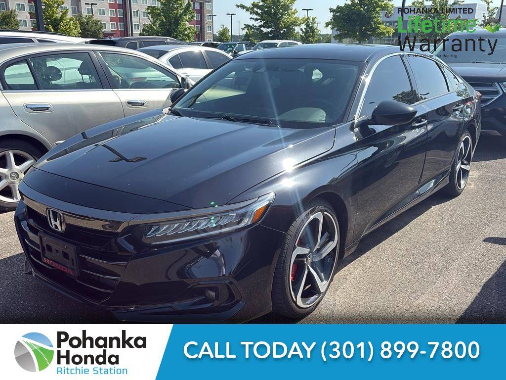 2021 Honda Accord Sport — Sedan — 55 mi — Capitol Heights, MD