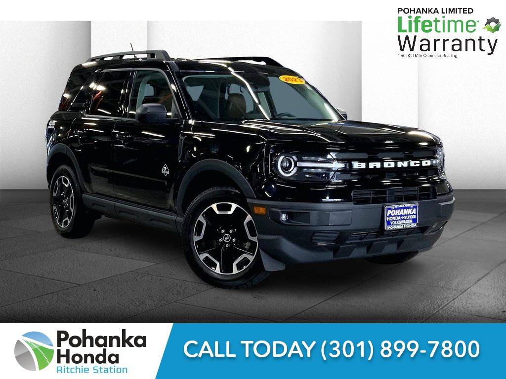 2023 Ford Bronco Sport Outer Banks — SUV — 15,222 mi — Capitol Heights, MD