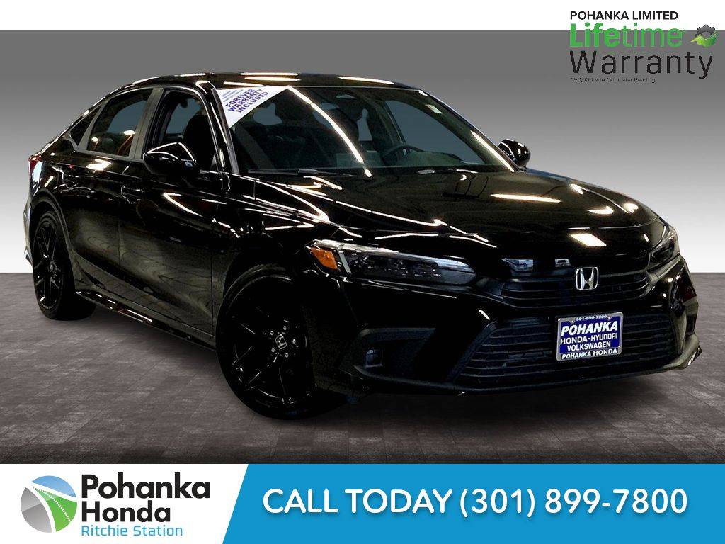 2022 Honda Civic Sport — Sedan — 30,655 mi — Capitol Heights, MD