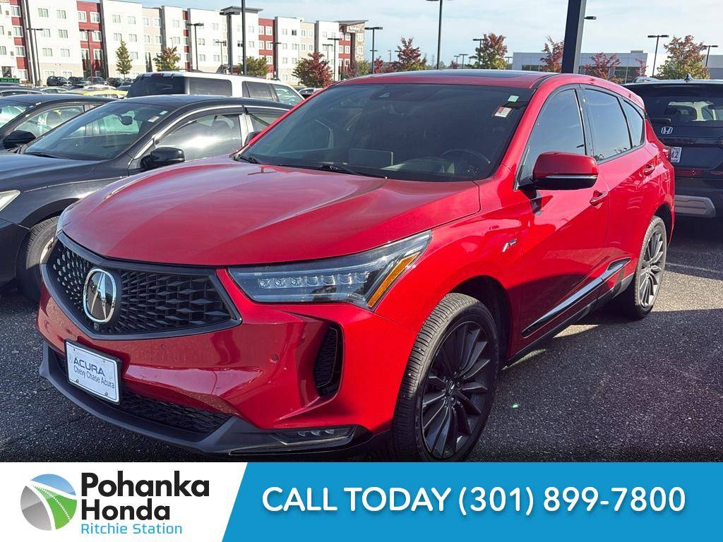 2023 Acura RDX A-Spec Advance Package — SUV — 91,768 mi — Capitol Heights, MD