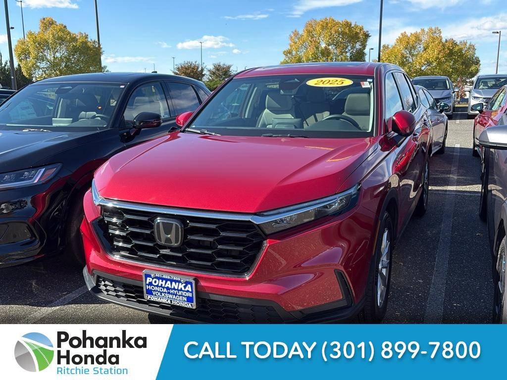 2025 Honda CR-V EX — SUV — 6,625 mi — Capitol Heights, MD