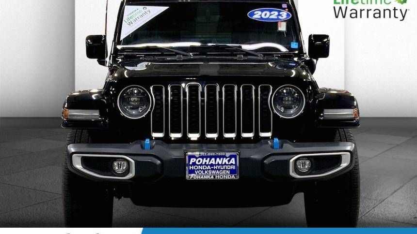 2023 Jeep Wrangler Sahara 4xe — SUV — 24,757 mi — Capitol Heights, MD