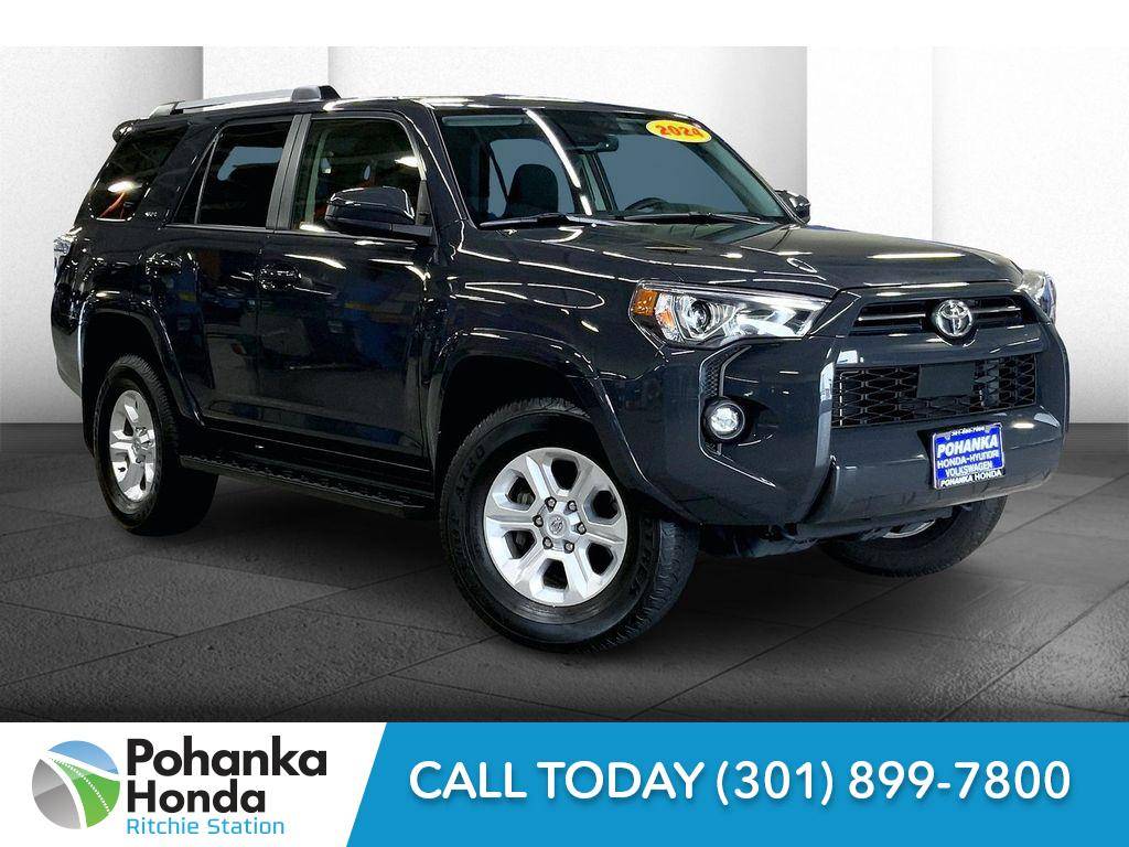 2024 Toyota 4Runner SR5 — SUV — 33,768 mi — Capitol Heights, MD