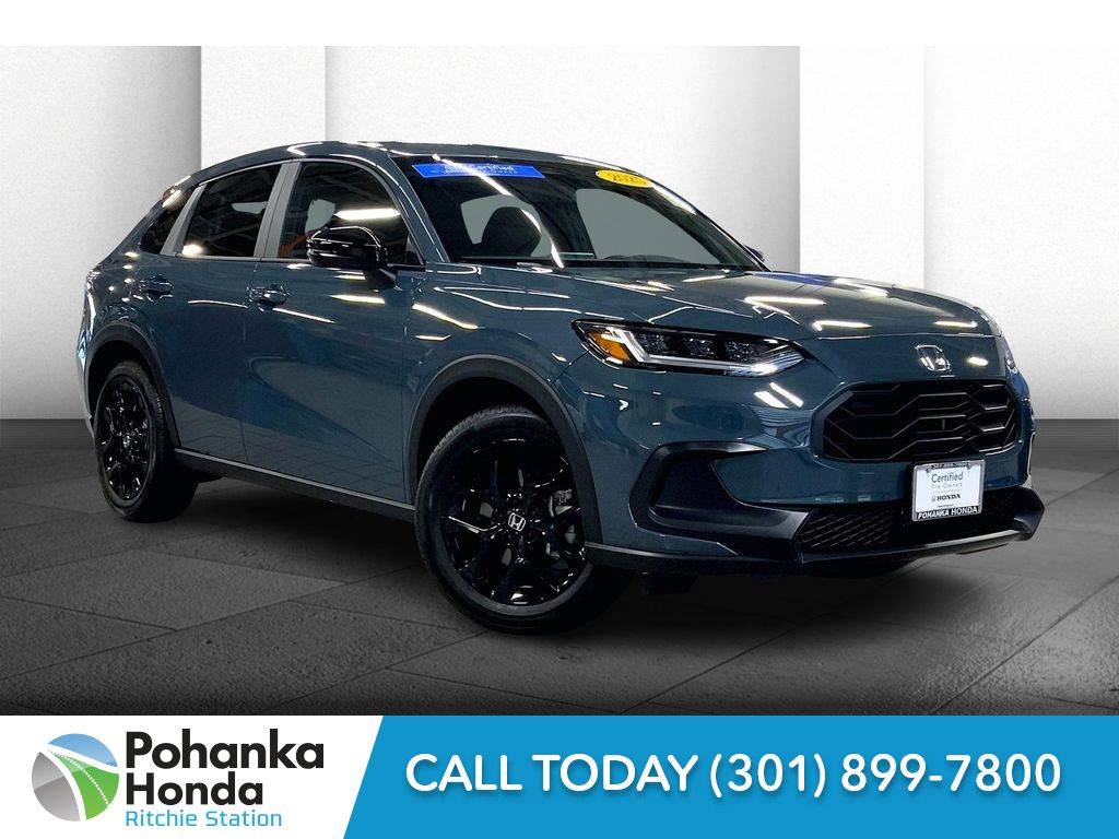2025 Honda HR-V Sport — SUV — 1,829 mi — Capitol Heights, MD