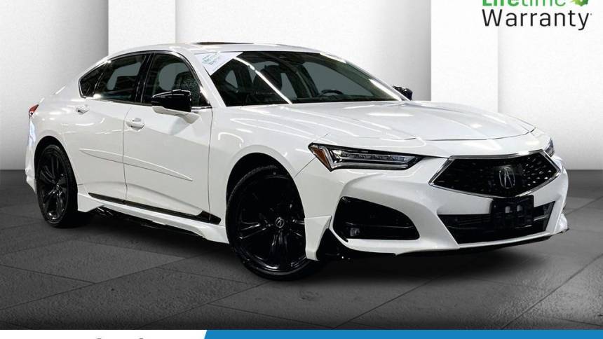 2022 Acura TLX Advance Package — Sedan — 52,222 mi — Capitol Heights, MD