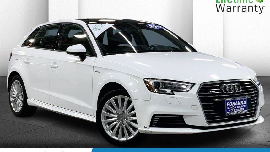 2017 Audi A3 e-tron Premium — Hatchback — 55,127 mi — Capitol Heights, MD