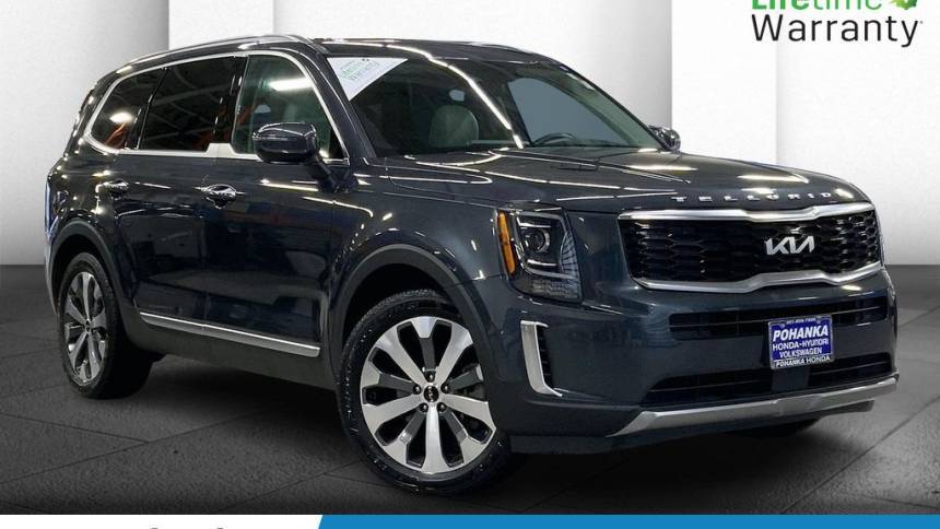 2022 Kia Telluride S — SUV — 54,450 mi — Capitol Heights, MD