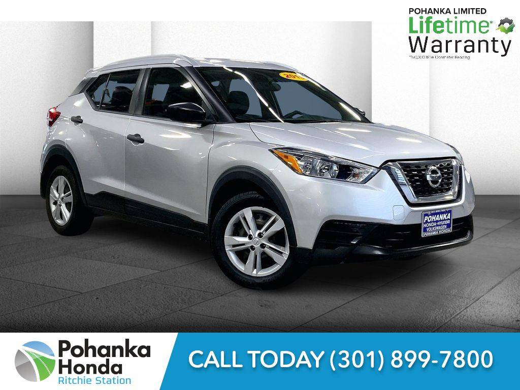 2019 Nissan Kicks S — SUV — 36,624 mi — Capitol Heights, MD