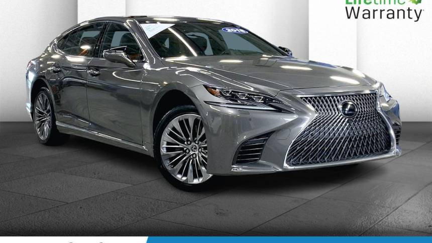 2018 Lexus LS LS 500 — Sedan — 68,686 mi — Capitol Heights, MD
