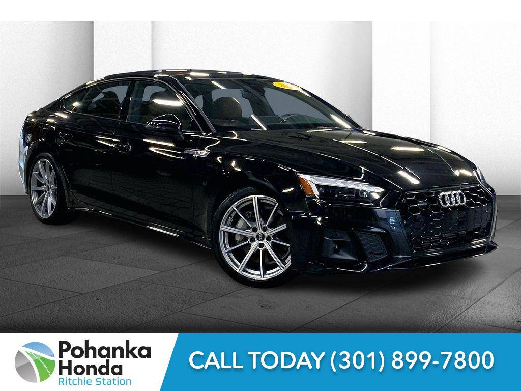 2025 Audi A5 S line Premium — Hatchback — 23,354 mi — Capitol Heights, MD