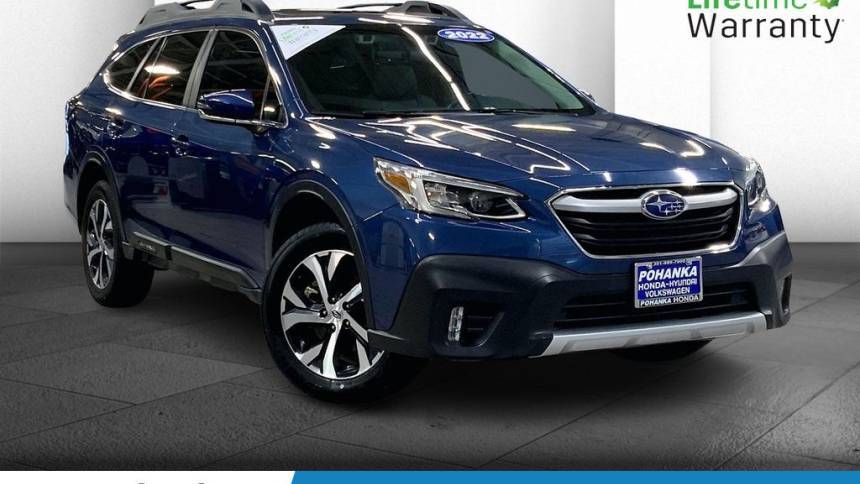 2022 Subaru Outback 2.5i Limited — SUV — 72,215 mi — Capitol Heights, MD